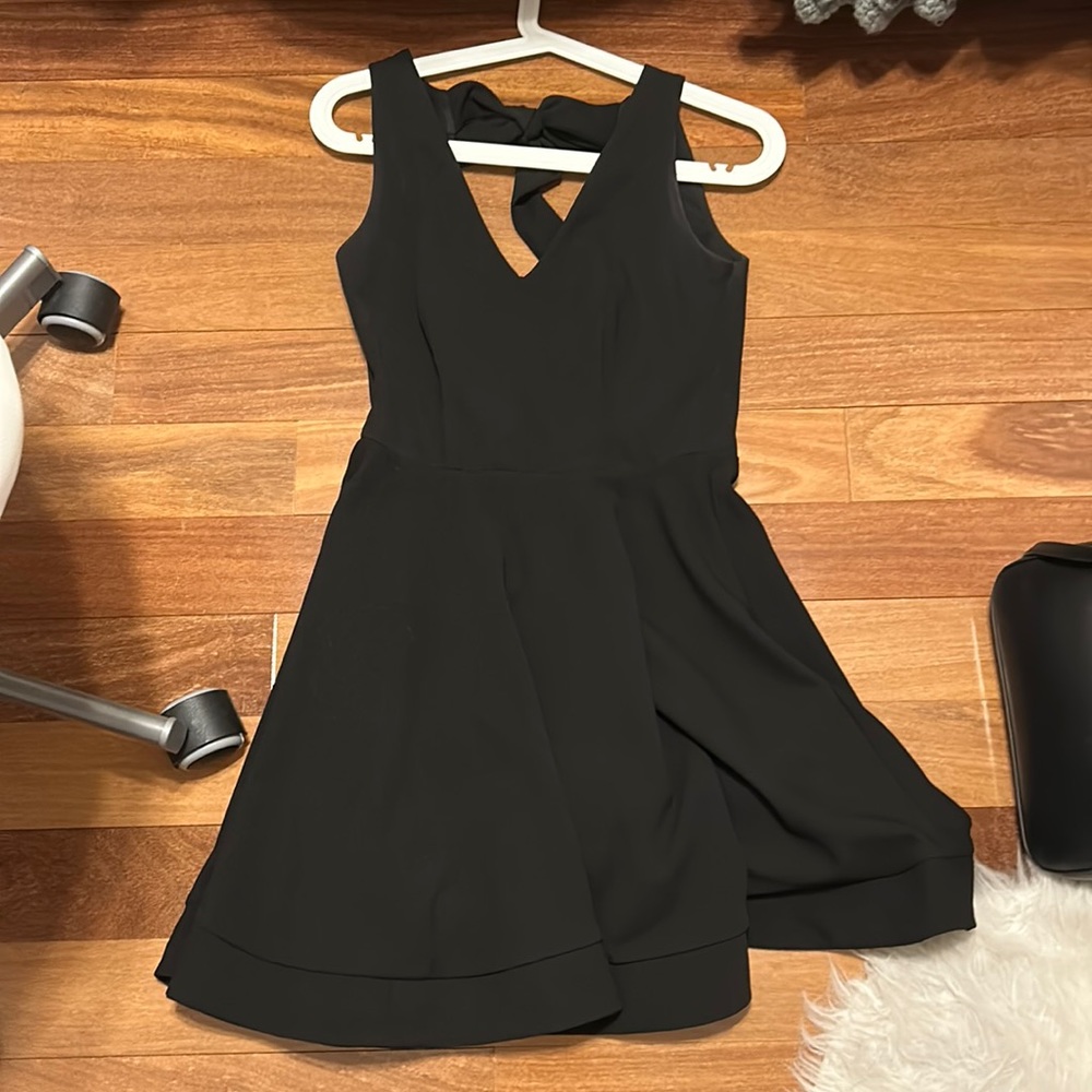 B. Darlin black dress size 1/2